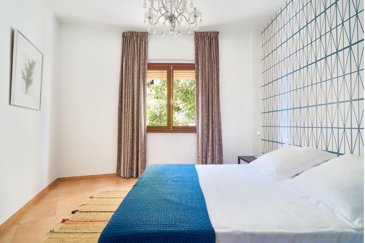 Apartamento En Centro Ciudad Con Vistas Al Mar Malaga Bagian luar foto
