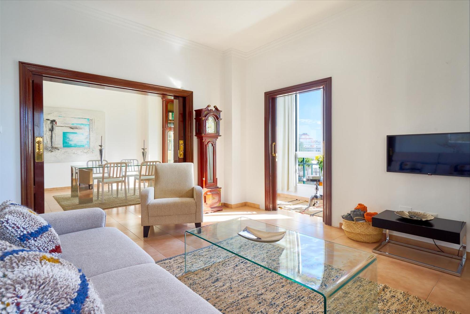 Apartamento En Centro Ciudad Con Vistas Al Mar Malaga Bagian luar foto