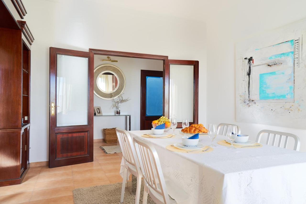 Apartamento En Centro Ciudad Con Vistas Al Mar Malaga Bagian luar foto